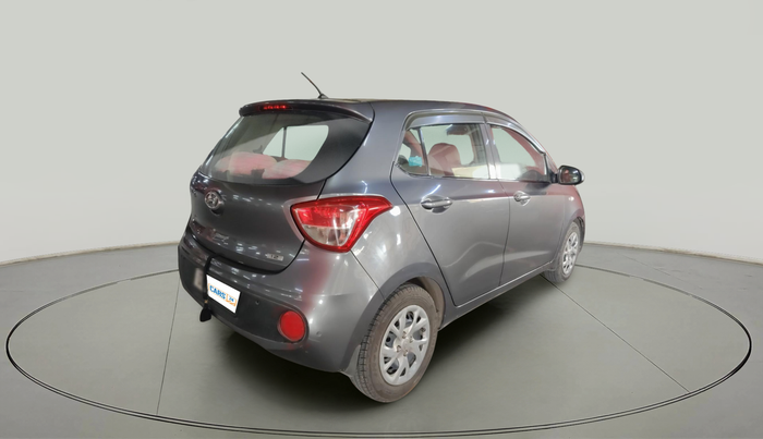 2017 Hyundai Grand i10 SPORTZ 1.2 KAPPA VTVT, Petrol, Manual, 1,06,511 km, exterior