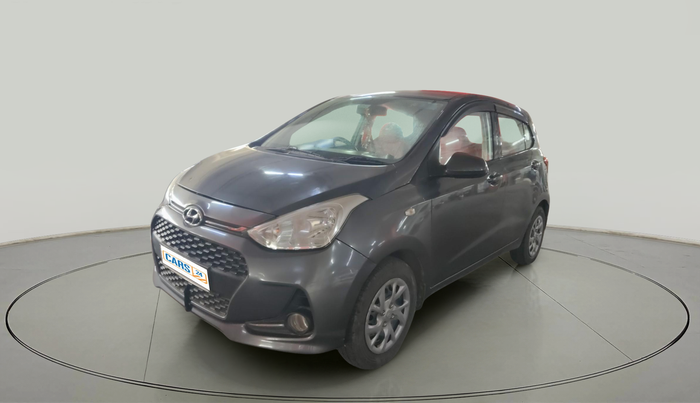 2017 Hyundai Grand i10 SPORTZ 1.2 KAPPA VTVT, Petrol, Manual, 1,06,511 km, exterior