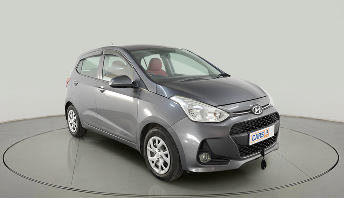 2017 Hyundai Grand i10 SPORTZ 1.2 KAPPA VTVT, Petrol, Manual, 1,06,511 km, exterior