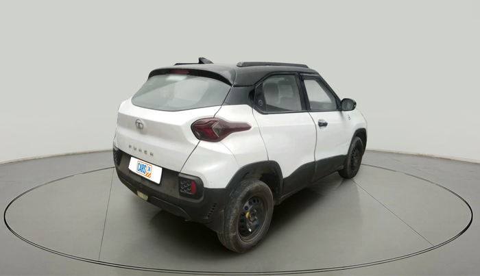 2023 Tata PUNCH PURE MT, Petrol, Manual, 43,088 km, exterior