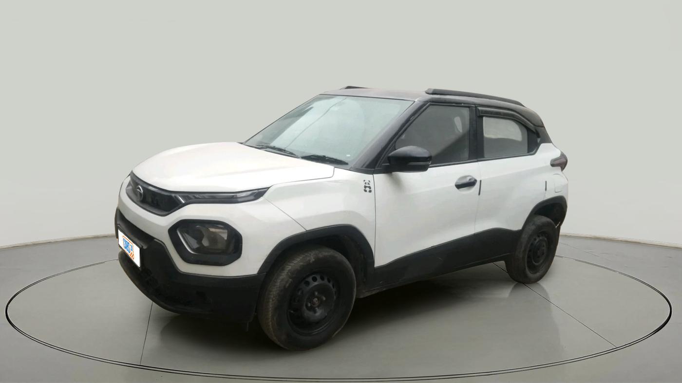 2023 Tata PUNCH PURE MT, Petrol, Manual, 43,088 km, exterior