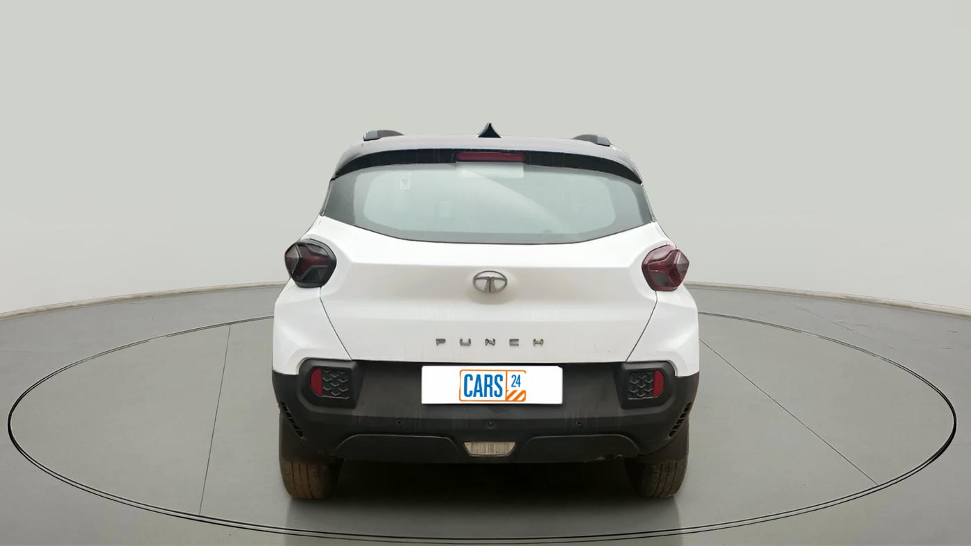 2023 Tata PUNCH PURE MT, Petrol, Manual, 43,088 km, exterior