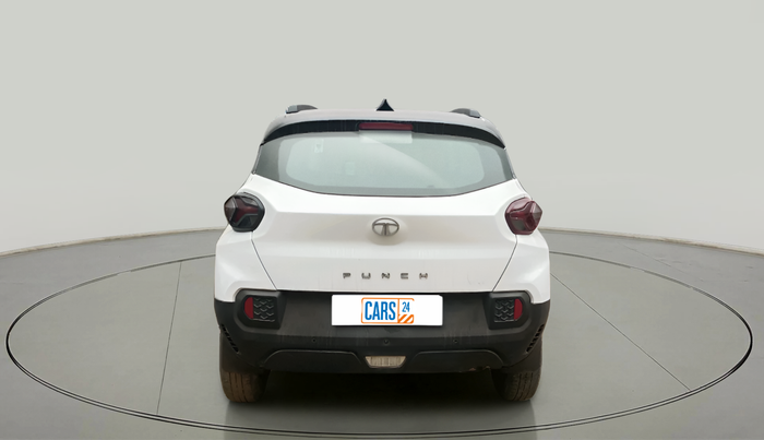 2023 Tata PUNCH PURE MT, Petrol, Manual, 43,088 km, exterior