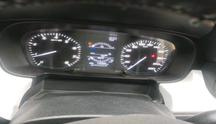 2023 Tata PUNCH PURE MT, Petrol, Manual, 43,088 km, interior