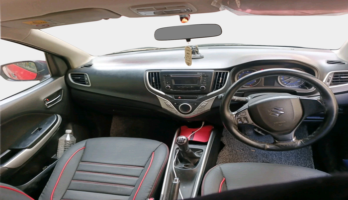 2018 Maruti Baleno DELTA PETROL 1.2, Petrol, Manual, 88,012 km, interior