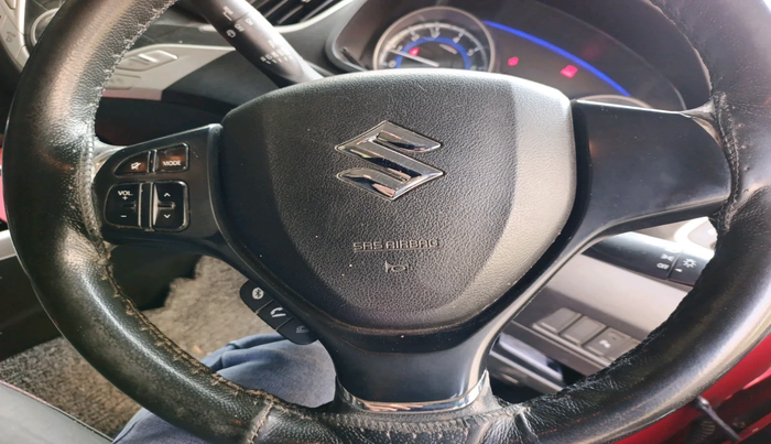 2018 Maruti Baleno DELTA PETROL 1.2, Petrol, Manual, 88,012 km, interior