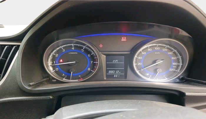 2018 Maruti Baleno DELTA PETROL 1.2, Petrol, Manual, 88,012 km, interior