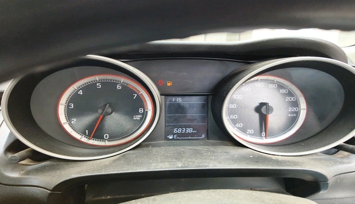 2022 Maruti Swift VXI, Petrol, Manual, 68,338 km, interior