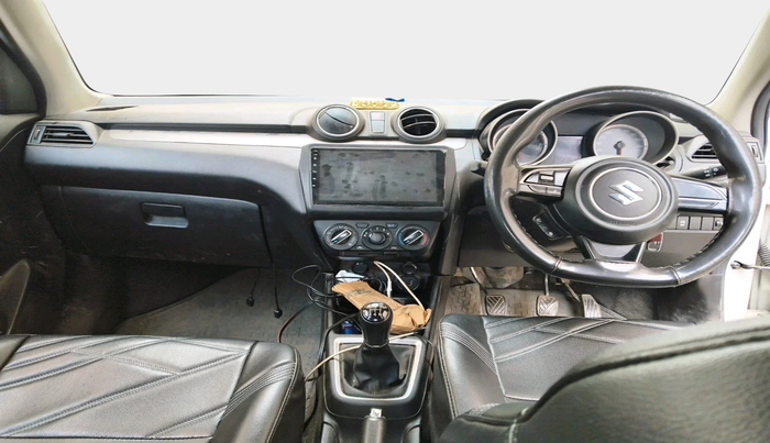 2022 Maruti Swift VXI, Petrol, Manual, 68,338 km, interior