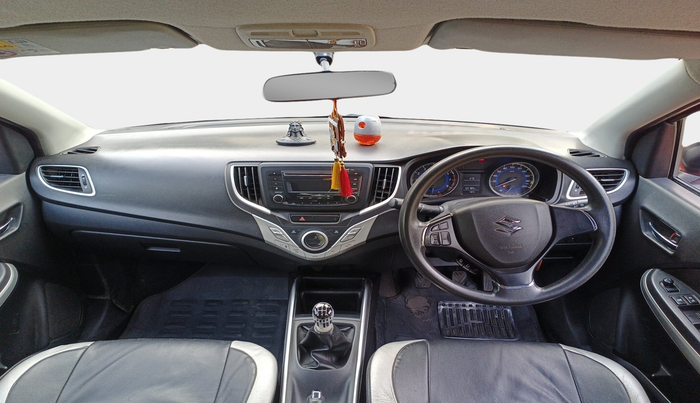 2016 Maruti Baleno DELTA PETROL 1.2, Petrol, Manual, 55,785 km, interior