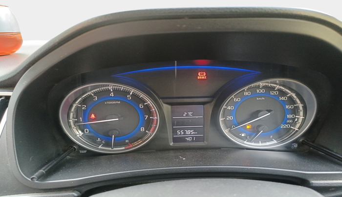 2016 Maruti Baleno DELTA PETROL 1.2, Petrol, Manual, 55,785 km, interior