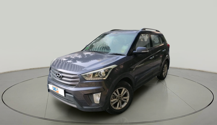 2017 Hyundai Creta SX PLUS 1.6 PETROL, Petrol, Manual, 1,45,878 km, exterior