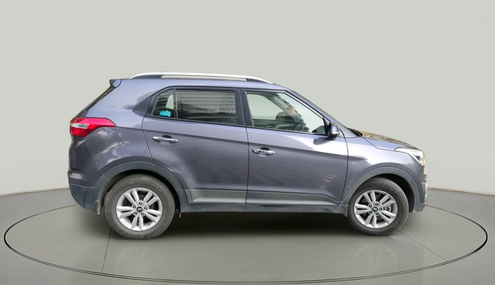 2017 Hyundai Creta SX PLUS 1.6 PETROL, Petrol, Manual, 1,45,878 km, exterior