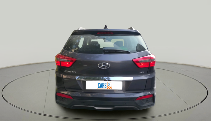 2017 Hyundai Creta SX PLUS 1.6 PETROL, Petrol, Manual, 1,45,878 km, exterior