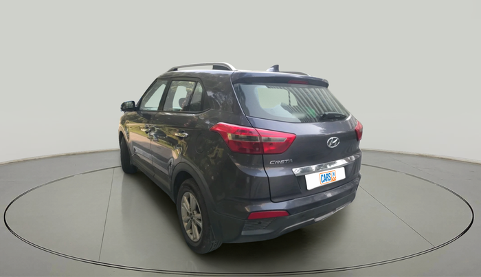 2017 Hyundai Creta SX PLUS 1.6 PETROL, Petrol, Manual, 1,45,878 km, exterior