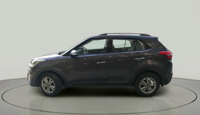 2017 Hyundai Creta SX PLUS 1.6 PETROL, Petrol, Manual, 1,45,878 km, exterior
