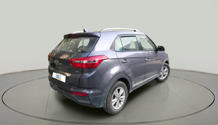 2017 Hyundai Creta SX PLUS 1.6 PETROL, Petrol, Manual, 1,45,878 km, exterior