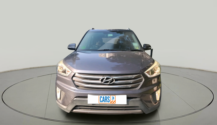 2017 Hyundai Creta SX PLUS 1.6 PETROL, Petrol, Manual, 1,45,878 km, exterior