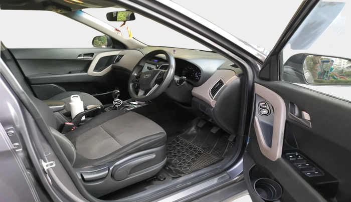 2017 Hyundai Creta SX PLUS 1.6 PETROL, Petrol, Manual, 1,45,878 km, interior