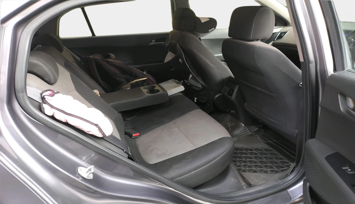 2017 Hyundai Creta SX PLUS 1.6 PETROL, Petrol, Manual, 1,45,878 km, interior