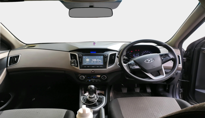 2017 Hyundai Creta SX PLUS 1.6 PETROL, Petrol, Manual, 1,45,878 km, interior