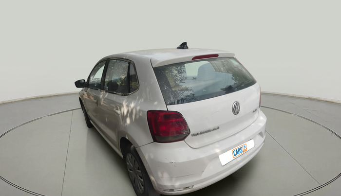 2013 Volkswagen Polo COMFORTLINE 1.2L PETROL, Petrol, Manual, 1,04,384 km, exterior