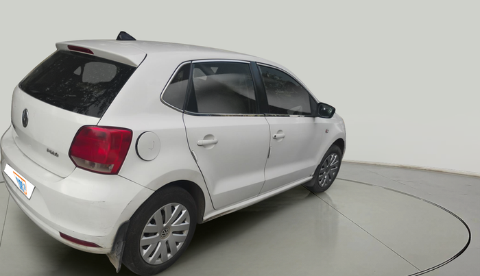 2013 Volkswagen Polo COMFORTLINE 1.2L PETROL, Petrol, Manual, 1,04,384 km, exterior