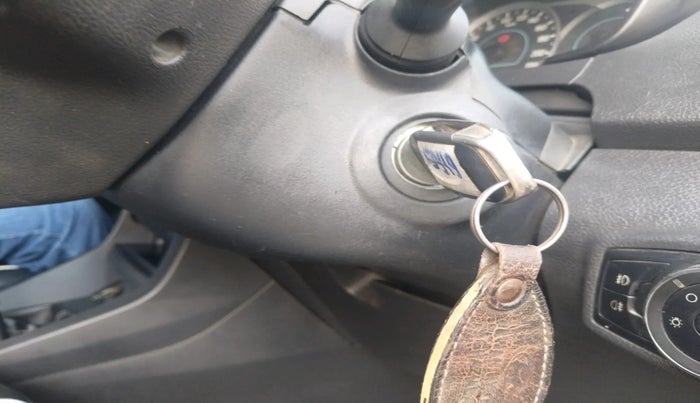 2018 Ford FREESTYLE TREND 1.5 DIESEL, Diesel, Manual, 69,590 km, interior