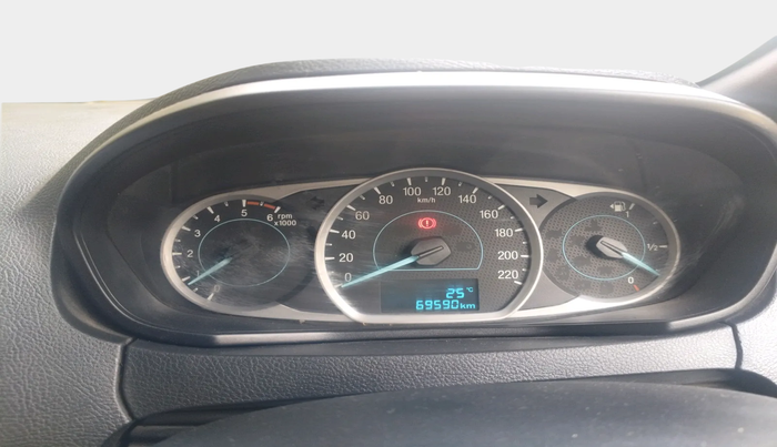 2018 Ford FREESTYLE TREND 1.5 DIESEL, Diesel, Manual, 69,590 km, interior