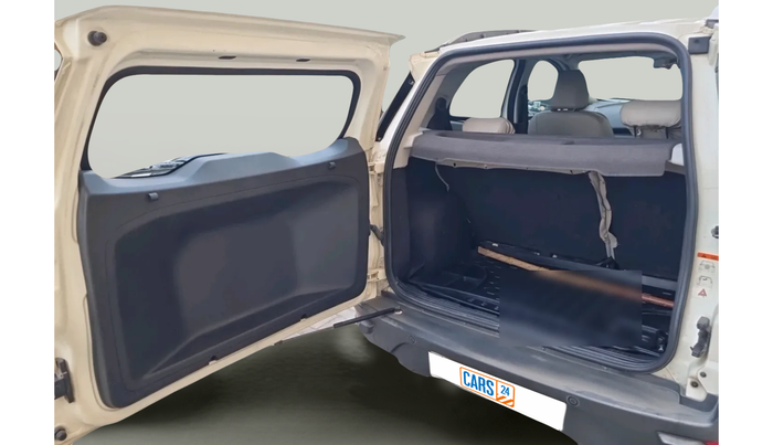 2015 Ford Ecosport TITANIUM 1.5L DIESEL, Diesel, Manual, 82,233 km, exterior