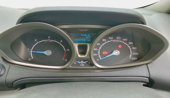 2015 Ford Ecosport TITANIUM 1.5L DIESEL, Diesel, Manual, 82,233 km, interior