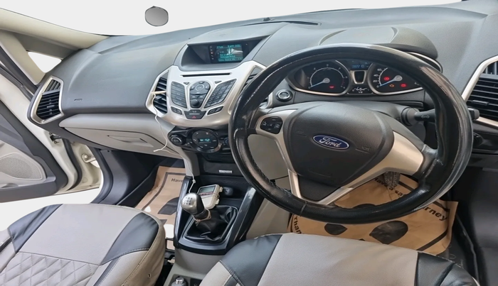 2015 Ford Ecosport TITANIUM 1.5L DIESEL, Diesel, Manual, 82,233 km, interior