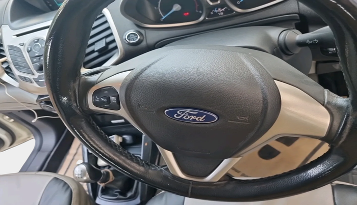 2015 Ford Ecosport TITANIUM 1.5L DIESEL, Diesel, Manual, 82,233 km, interior