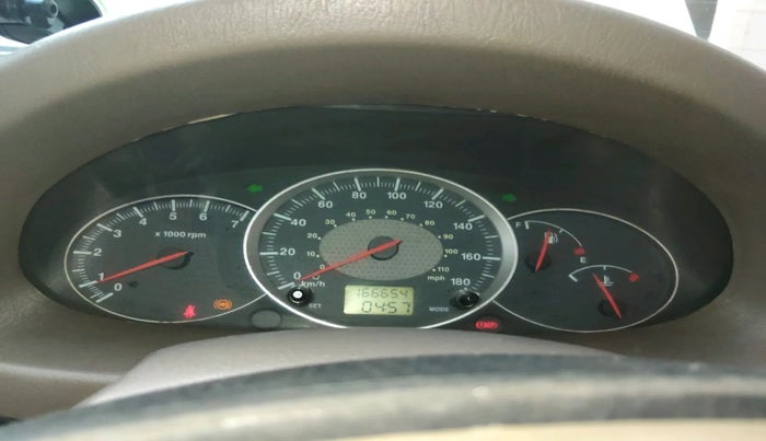 2012 Mahindra Scorpio SLE, Diesel, Manual, 16,654 km, interior