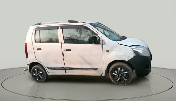 2010 Maruti Wagon R 1.0 VXI, Petrol, Manual, 1,18,175 km, exterior