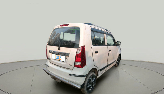 2010 Maruti Wagon R 1.0 VXI, Petrol, Manual, 1,18,175 km, exterior