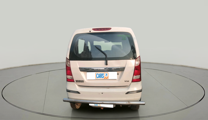 2010 Maruti Wagon R 1.0 VXI, Petrol, Manual, 1,18,175 km, exterior