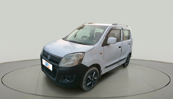 2010 Maruti Wagon R 1.0 VXI, Petrol, Manual, 1,18,175 km, exterior