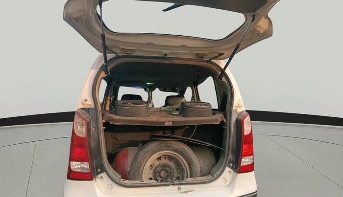 2010 Maruti Wagon R 1.0 VXI, Petrol, Manual, 1,18,175 km, exterior