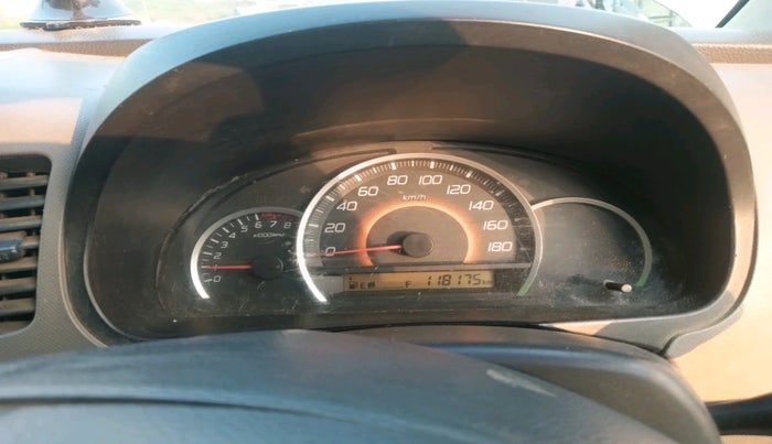 2010 Maruti Wagon R 1.0 VXI, Petrol, Manual, 1,18,175 km, interior