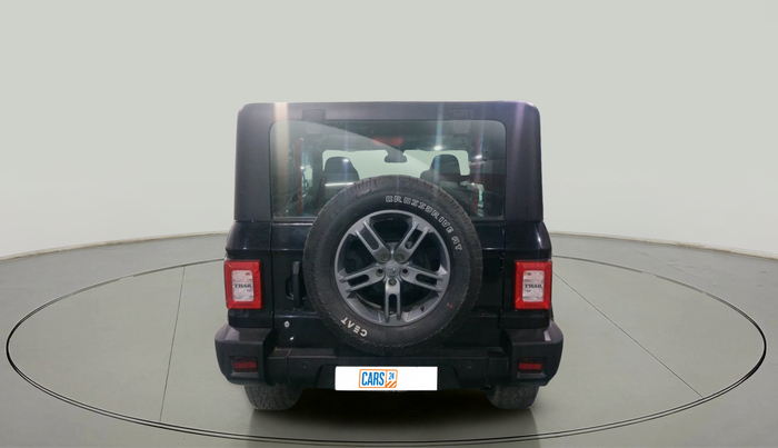 2024 Mahindra Thar AX (O) D 2WD HT, Diesel, Manual, 33,423 km, exterior