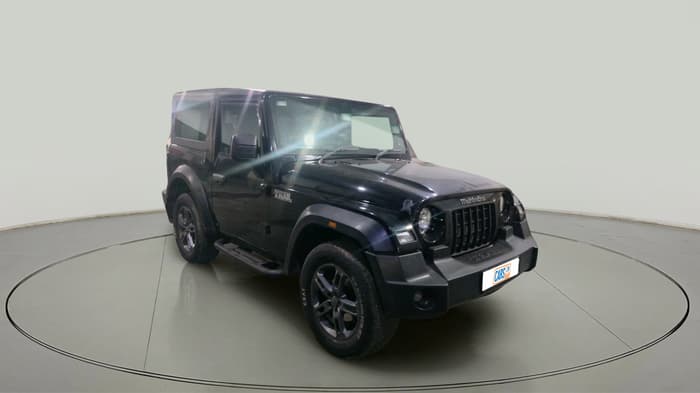 2024 Mahindra Thar AX (O) D 2WD HT, Diesel, Manual, 33,423 km, exterior