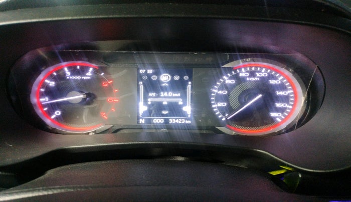 2024 Mahindra Thar AX (O) D 2WD HT, Diesel, Manual, 33,423 km, interior