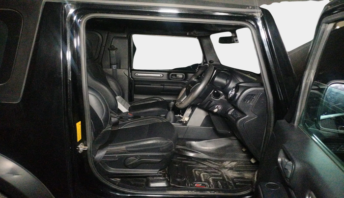 2024 Mahindra Thar AX (O) D 2WD HT, Diesel, Manual, 33,423 km, interior