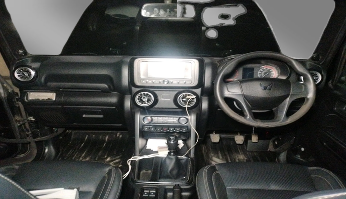2024 Mahindra Thar AX (O) D 2WD HT, Diesel, Manual, 33,423 km, interior