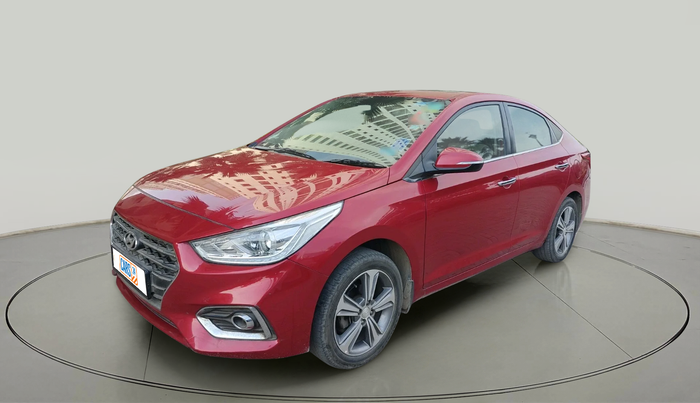 2018 Hyundai Verna 1.6 VTVT SX O, Petrol, Manual, 74,745 km, exterior