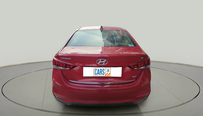 2018 Hyundai Verna 1.6 VTVT SX O, Petrol, Manual, 74,745 km, exterior