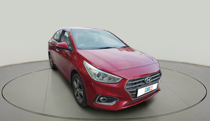 2018 Hyundai Verna 1.6 VTVT SX O, Petrol, Manual, 74,745 km, exterior