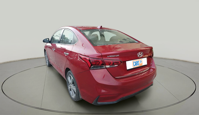 2018 Hyundai Verna 1.6 VTVT SX O, Petrol, Manual, 74,745 km, exterior