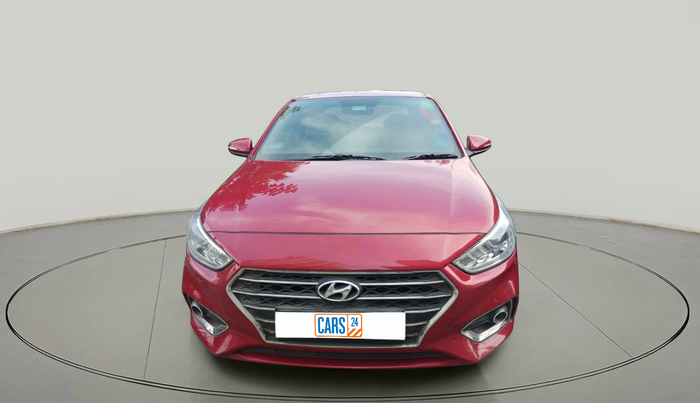 2018 Hyundai Verna 1.6 VTVT SX O, Petrol, Manual, 74,745 km, exterior